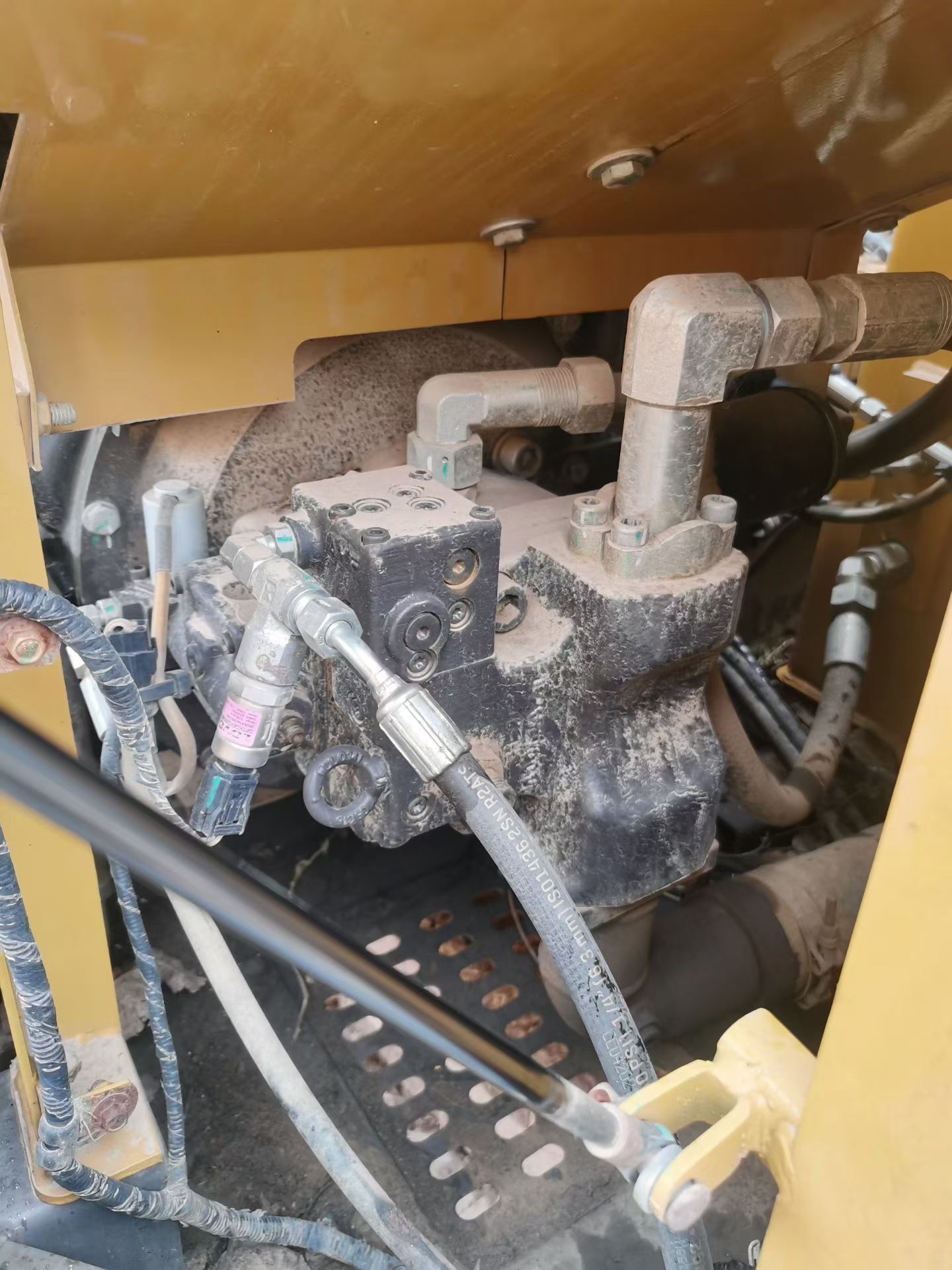 Used Yanmar Vio 50-7A Excavator 2022 Model / 6