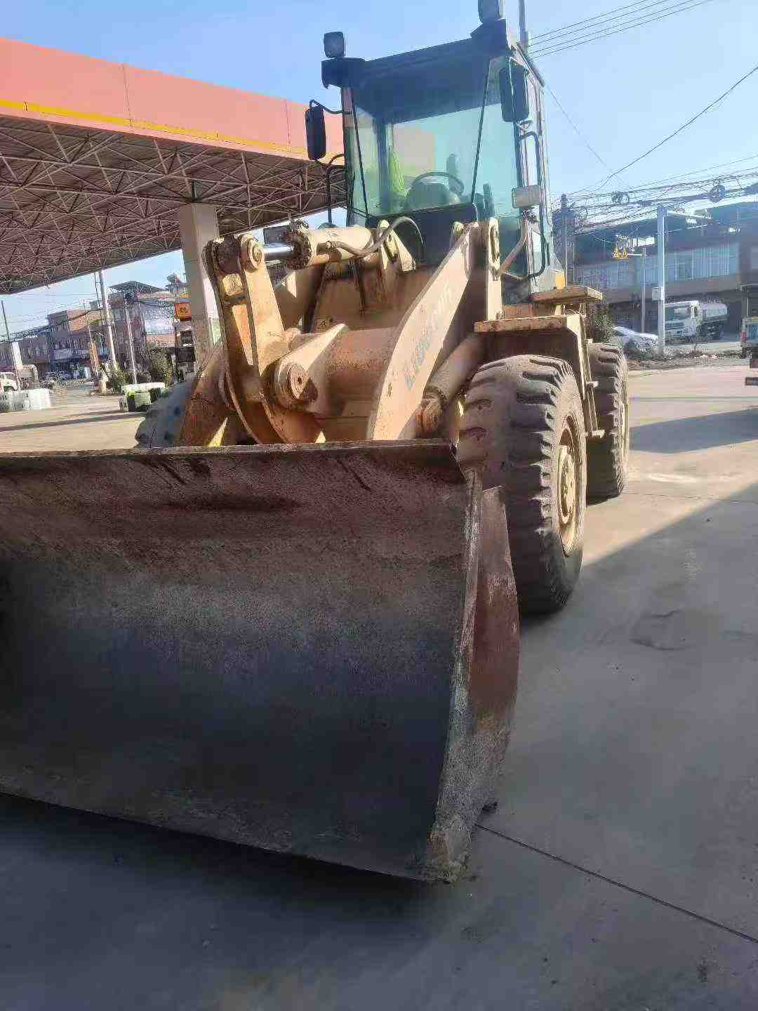 Buy LiuGong CLG836 Used Loader / 3