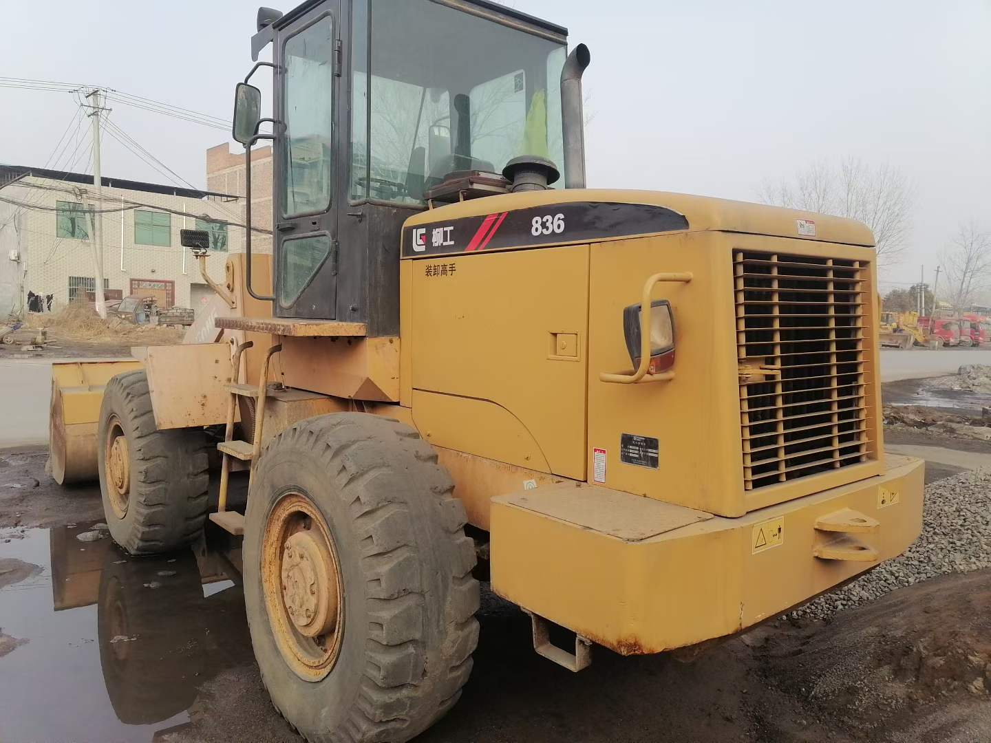 Buy LiuGong CLG836 Used Loader
