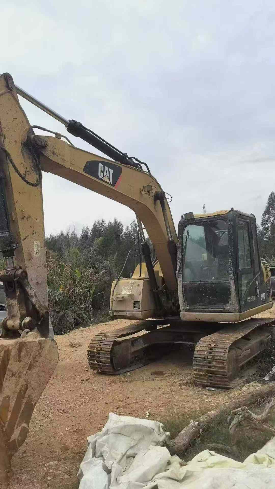 Used Caterpillar 311D Excavator 2016 Model / 2