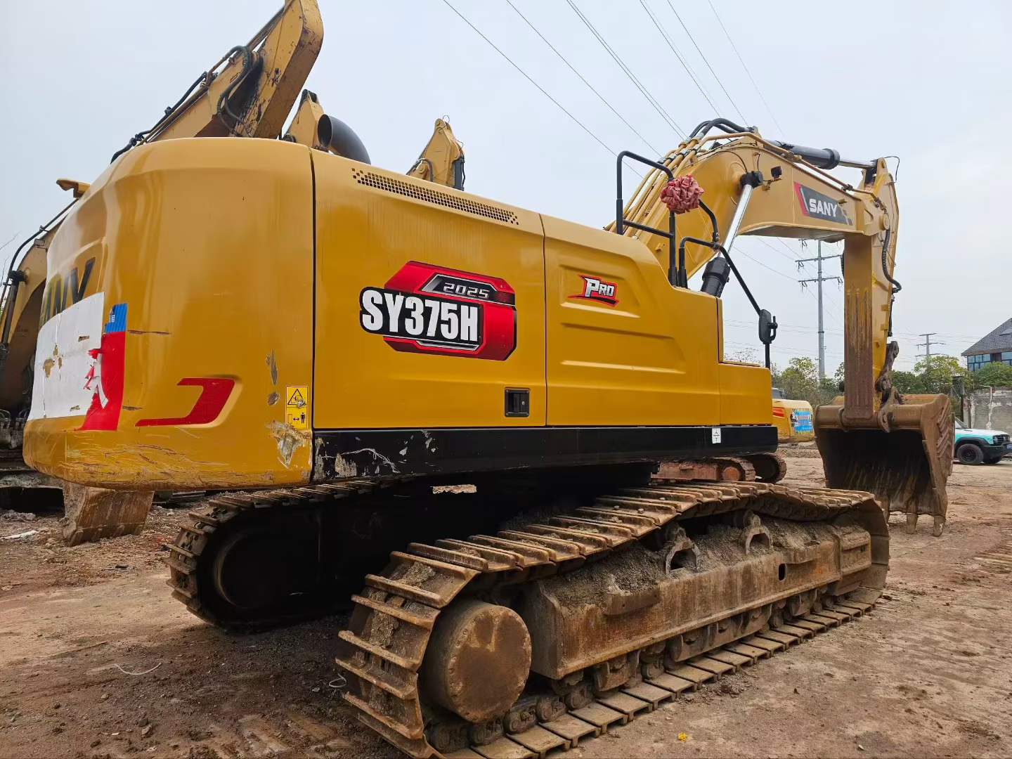 Buy Sany SY75 Used Excavator