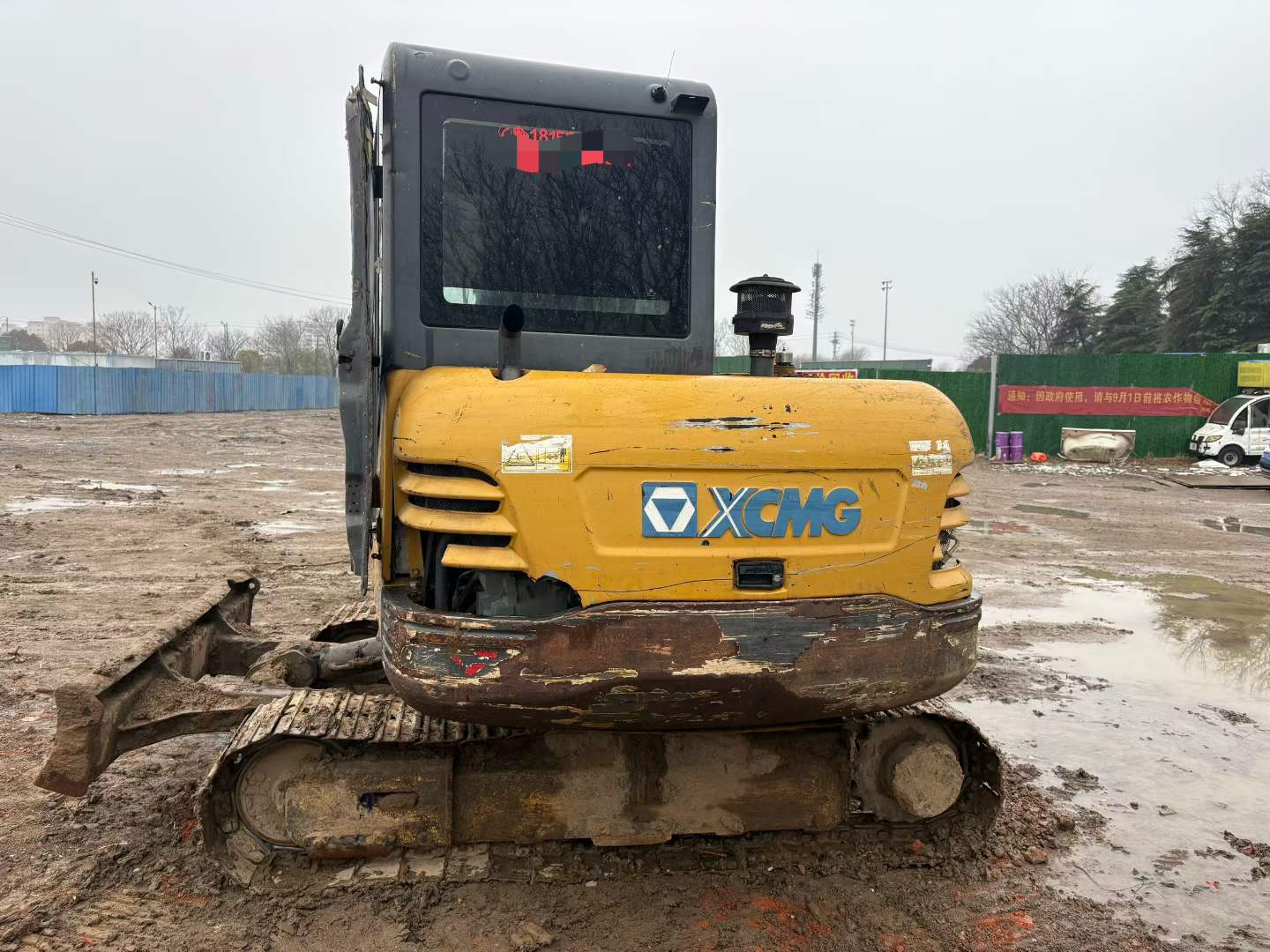 Buy XCMG XE60 Used Excavator
