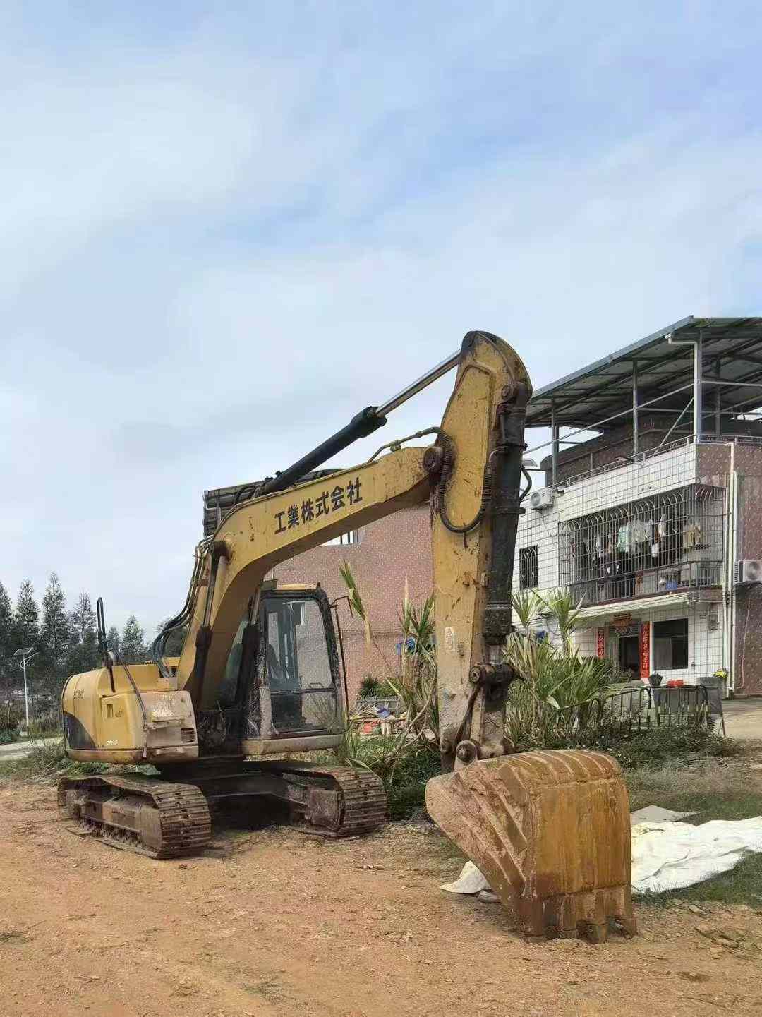 Used Caterpillar 311D Excavator 2016 Model / 3