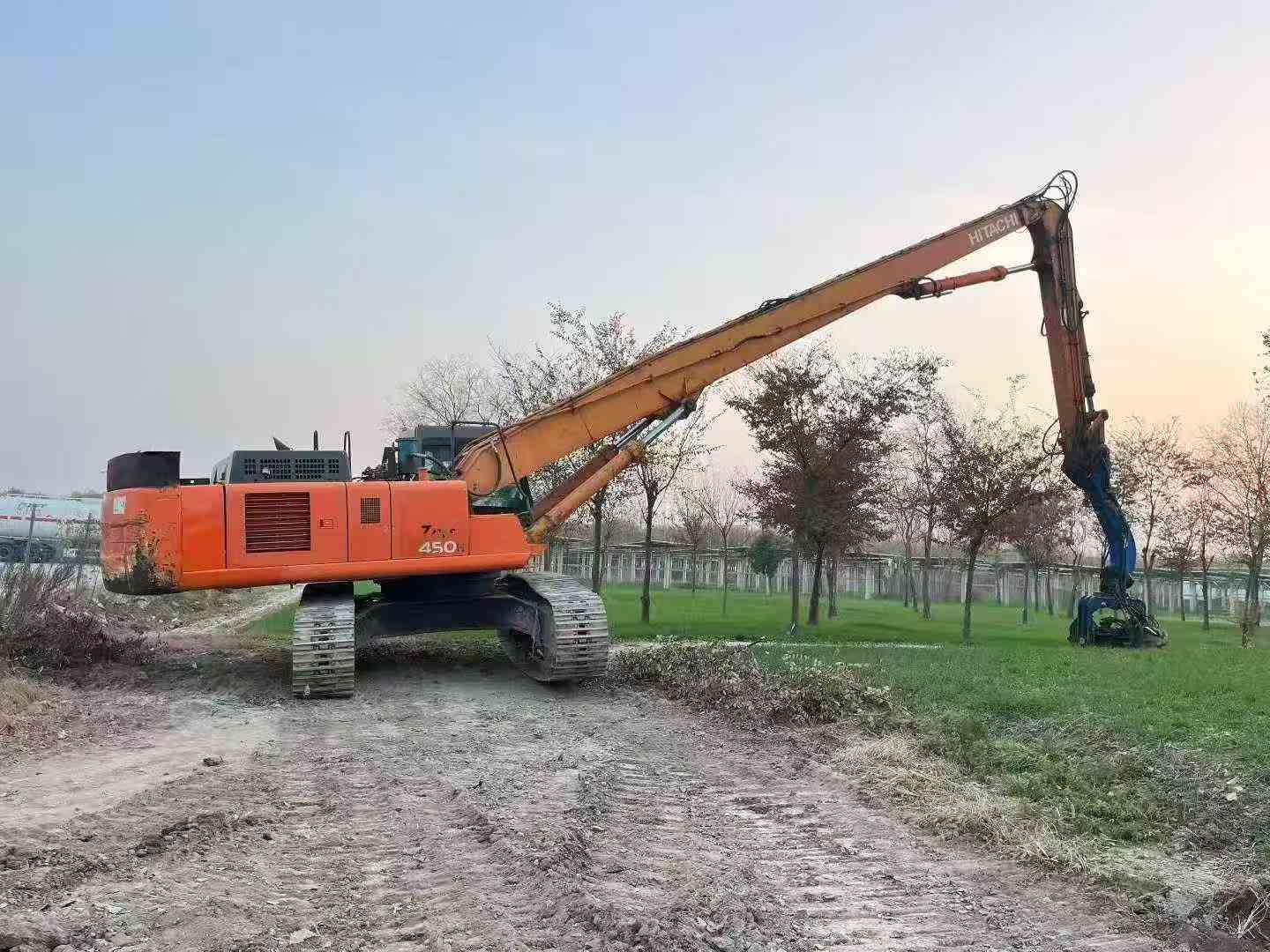 Used Hitachi ZX50 Excavator 2012 Model / 9