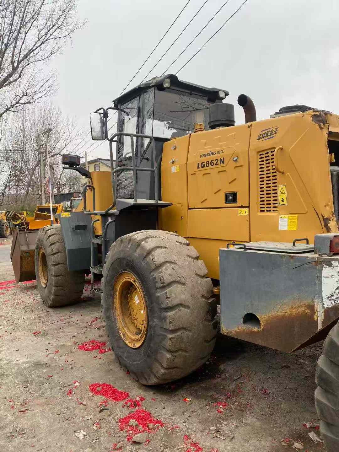 Buy Lonking LG863N Used Loader