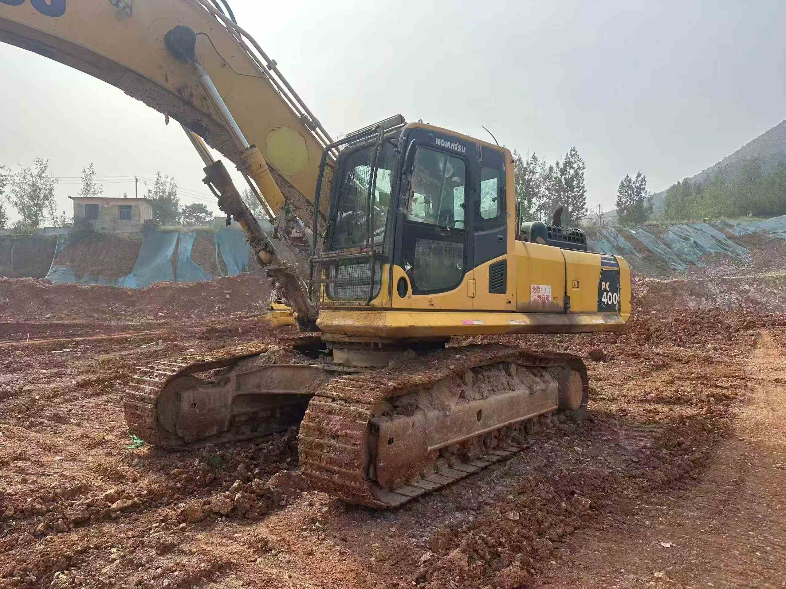 Buy Komatsu PC65 Used Excavator