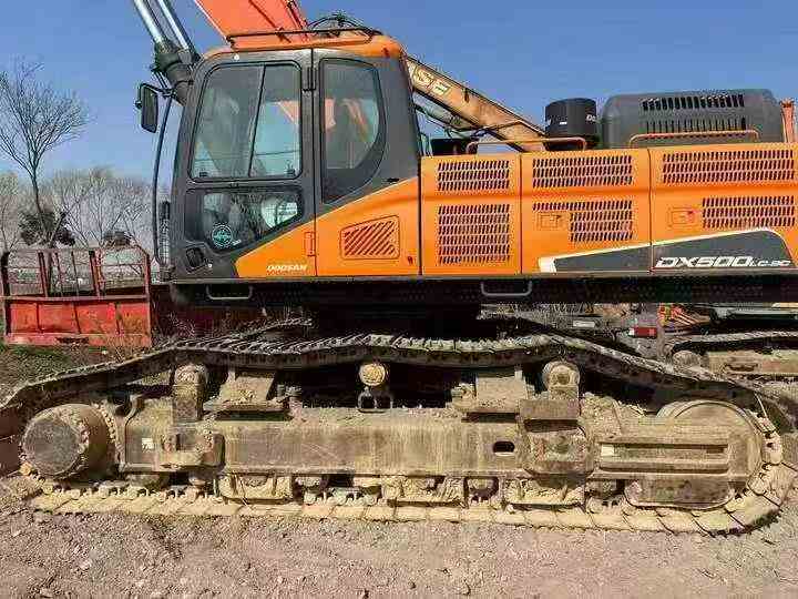 Used Doosan DX500 Excavator 2020 Model / 9