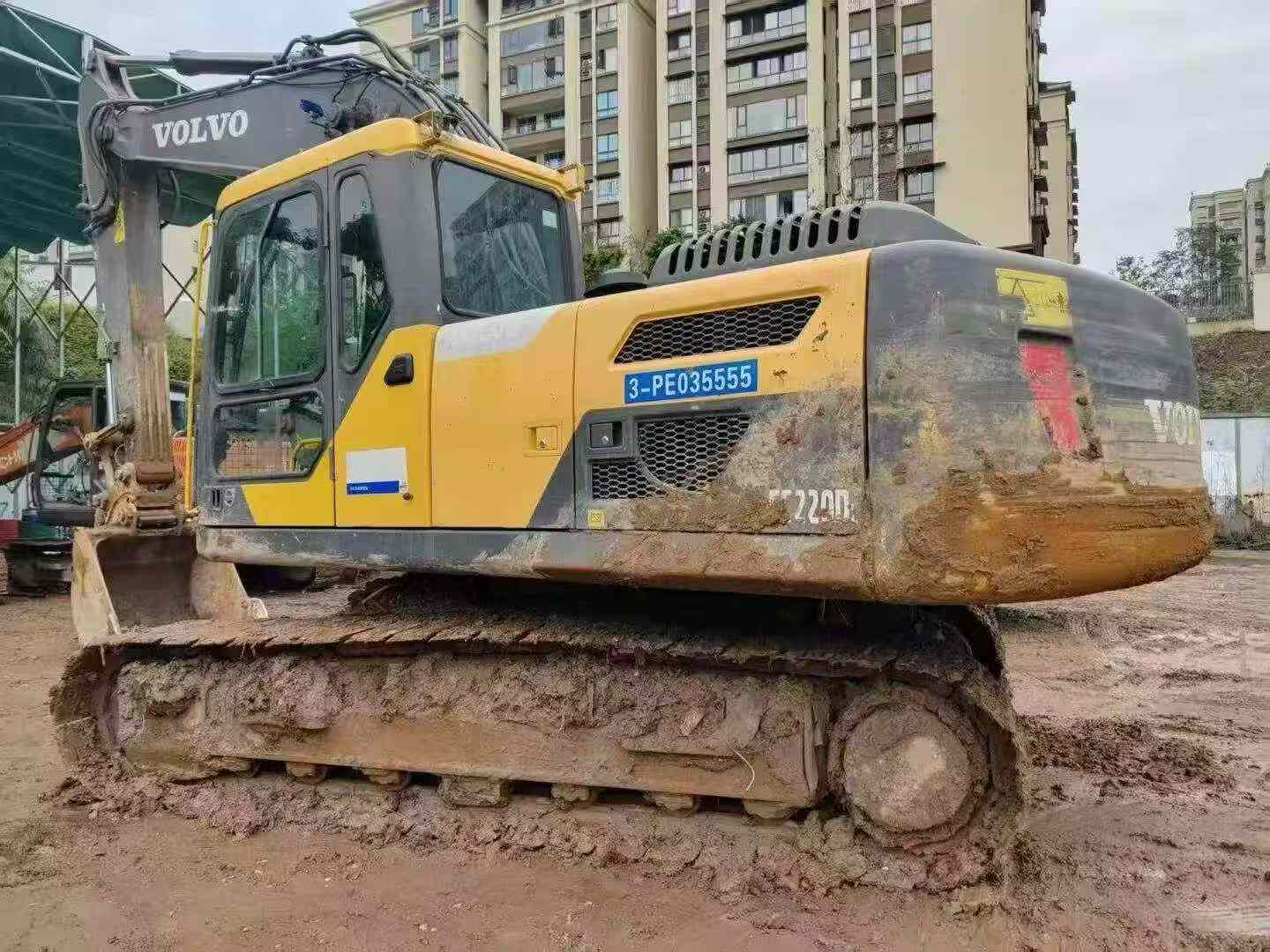 Used Volvo EC14 Excavator 2016 Model / 3