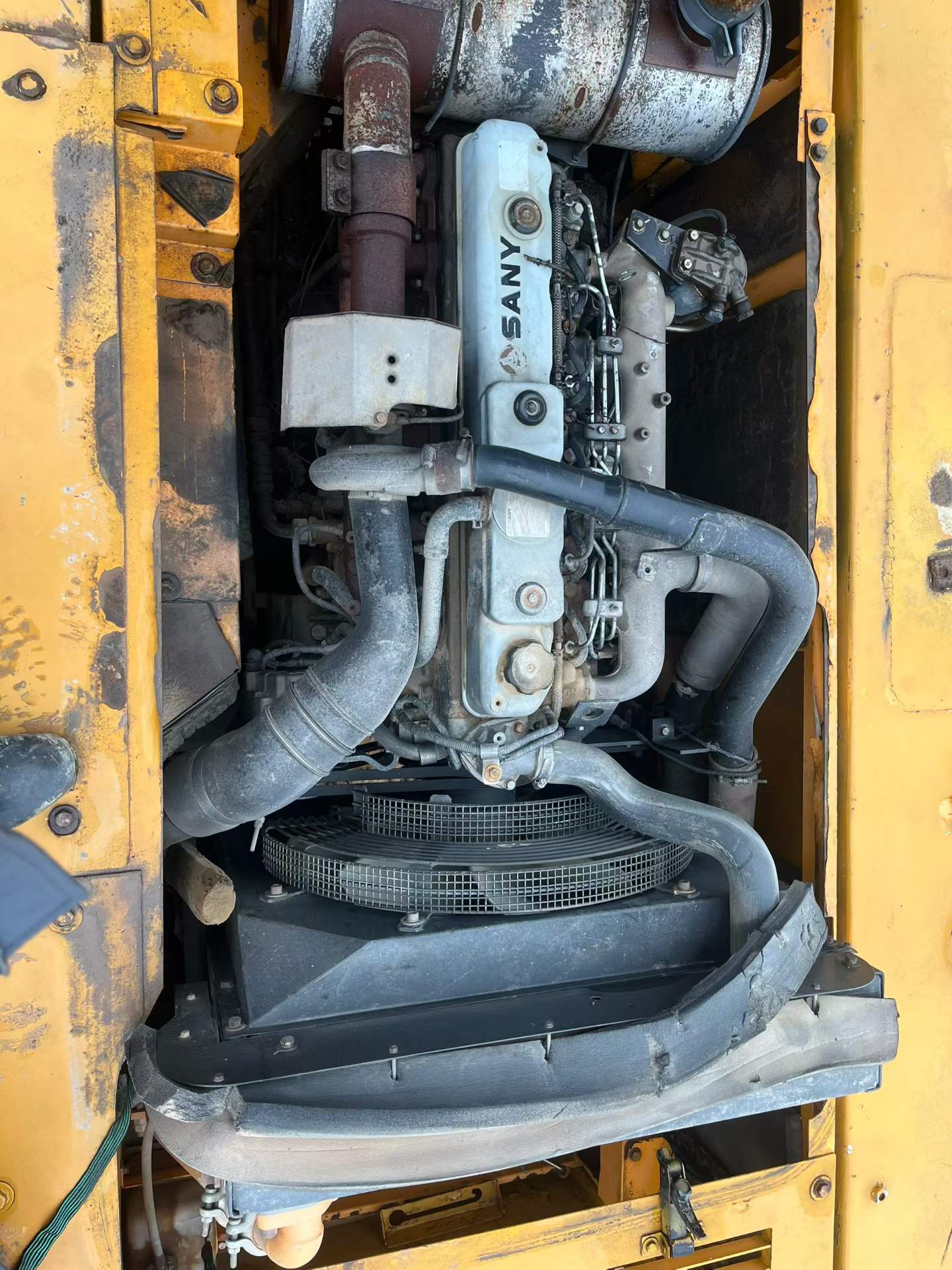 Used Sany SY195C-9 Excavator 2016 Model / 4