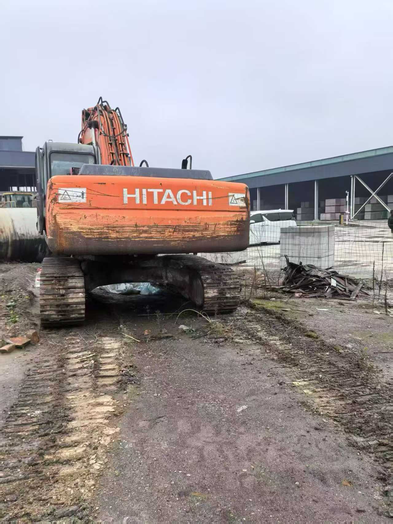 Buy Hitachi ZX240-3 Used Excavator / 2 Used Hitachi ZX240-3 Excavator 2016 Model / 2