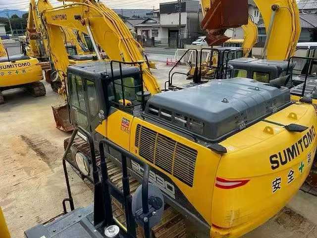 Used Sumitomo SH330LC-6 Excavator 2016 Model / 9