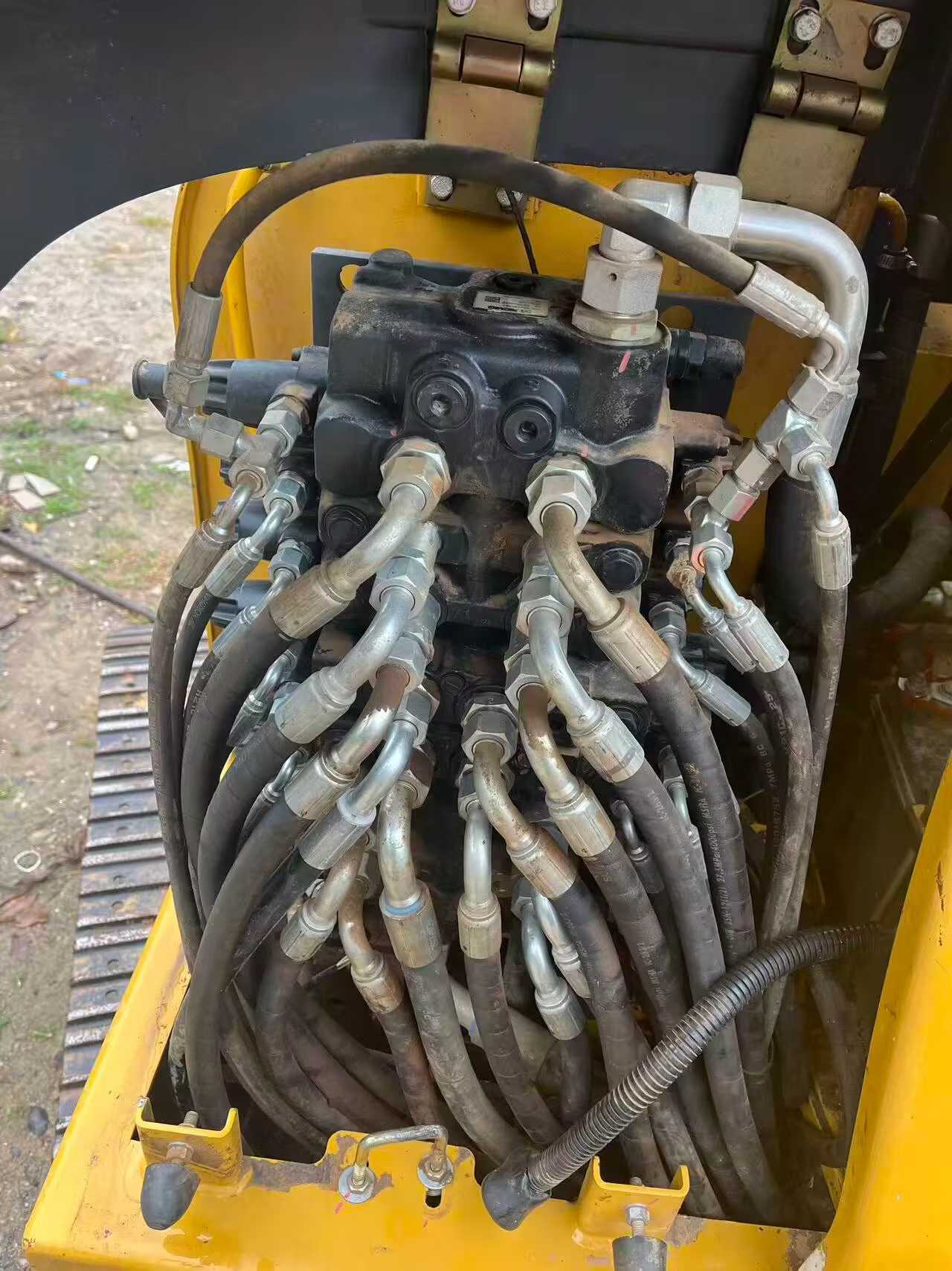 Used XCMG XE60 Excavator 2021 Model / 8