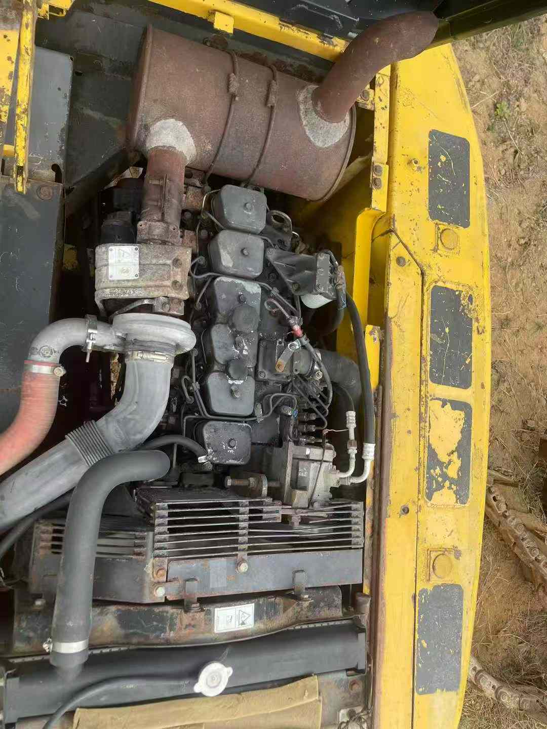 Used Komatsu PW200-7 Excavator 2016 Model / 4