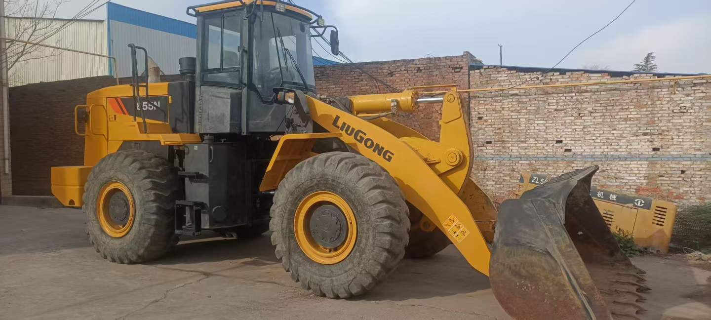 Buy LiuGong CLG855N Used Loader / 4