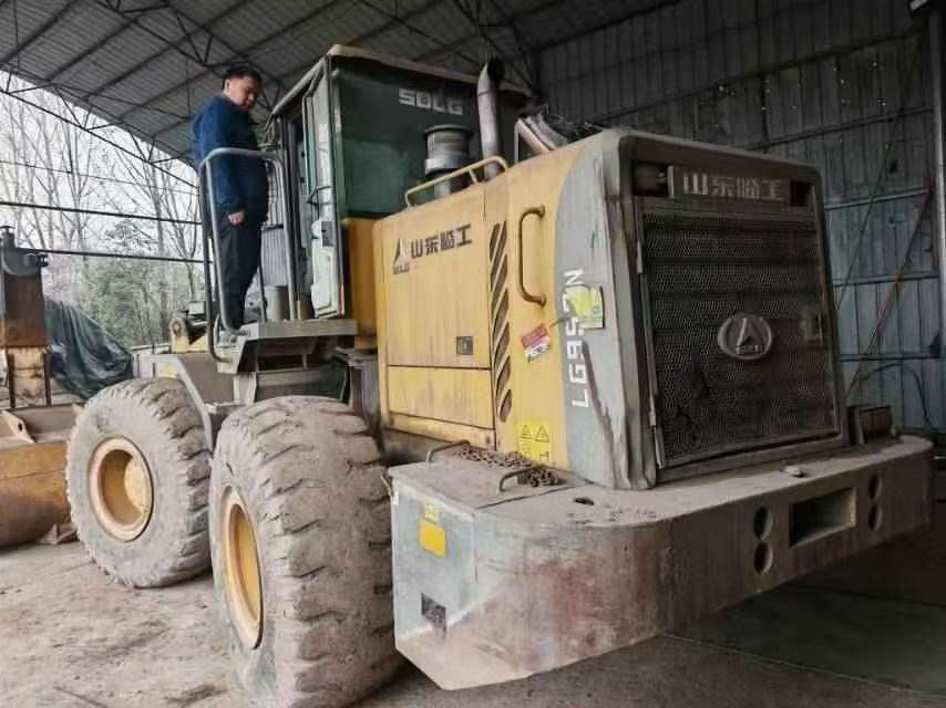 Buy SDLG LG953N Used Loader / 2