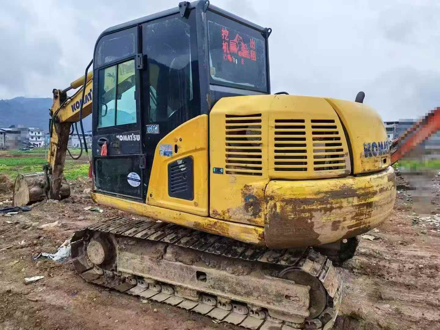 Buy Komatsu PC70 Used Excavator Buy Komatsu PC70 Used Excavator
