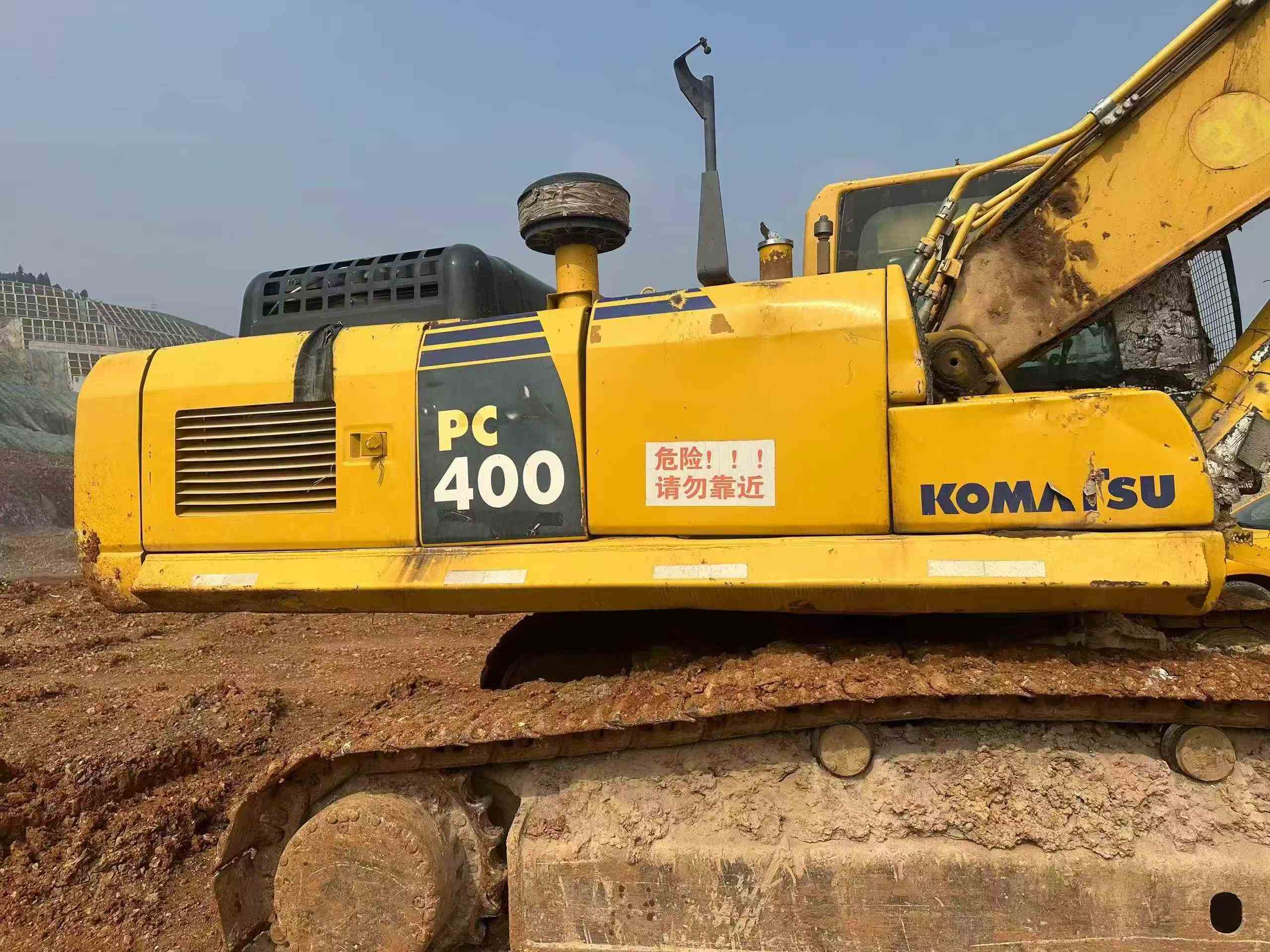 Used Komatsu PC65 Excavator 2018 Model / 2