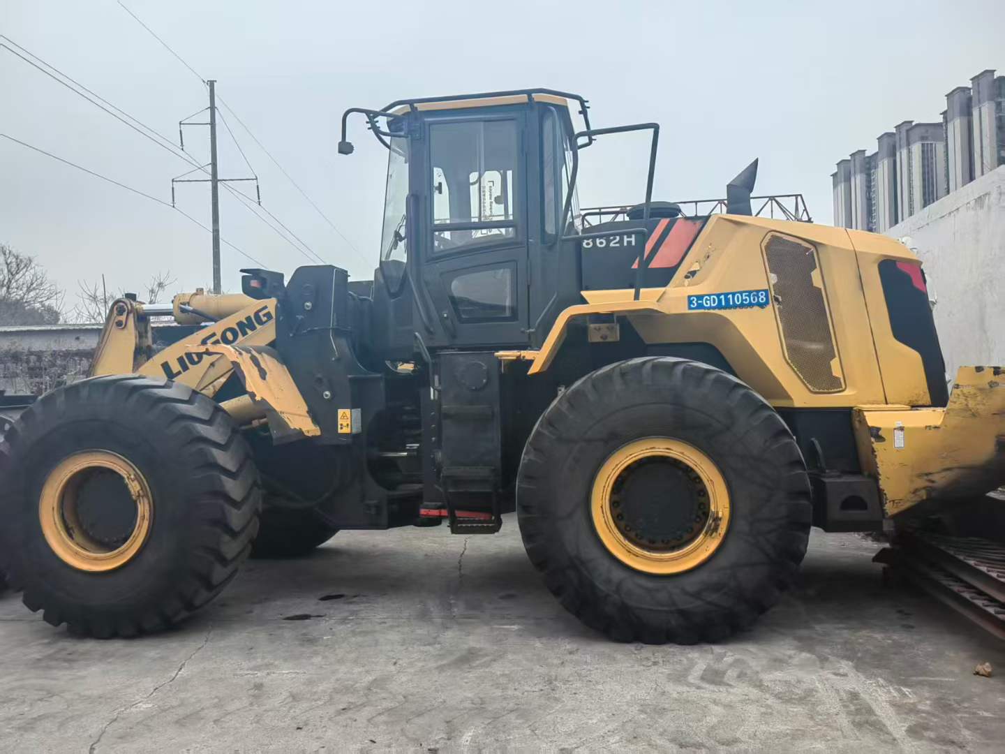 Buy LiuGong CLG862 Used Loader / 6