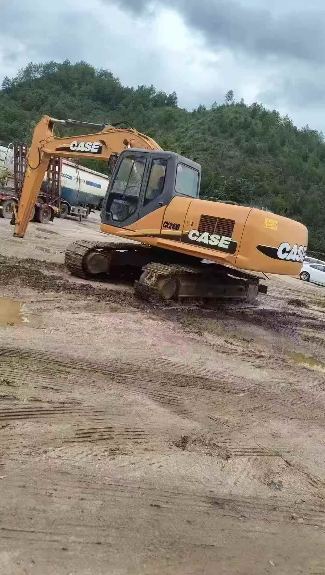 Buy Case 21E Used Excavator / 3 Used Case 21E Excavator 2014 Model / 3