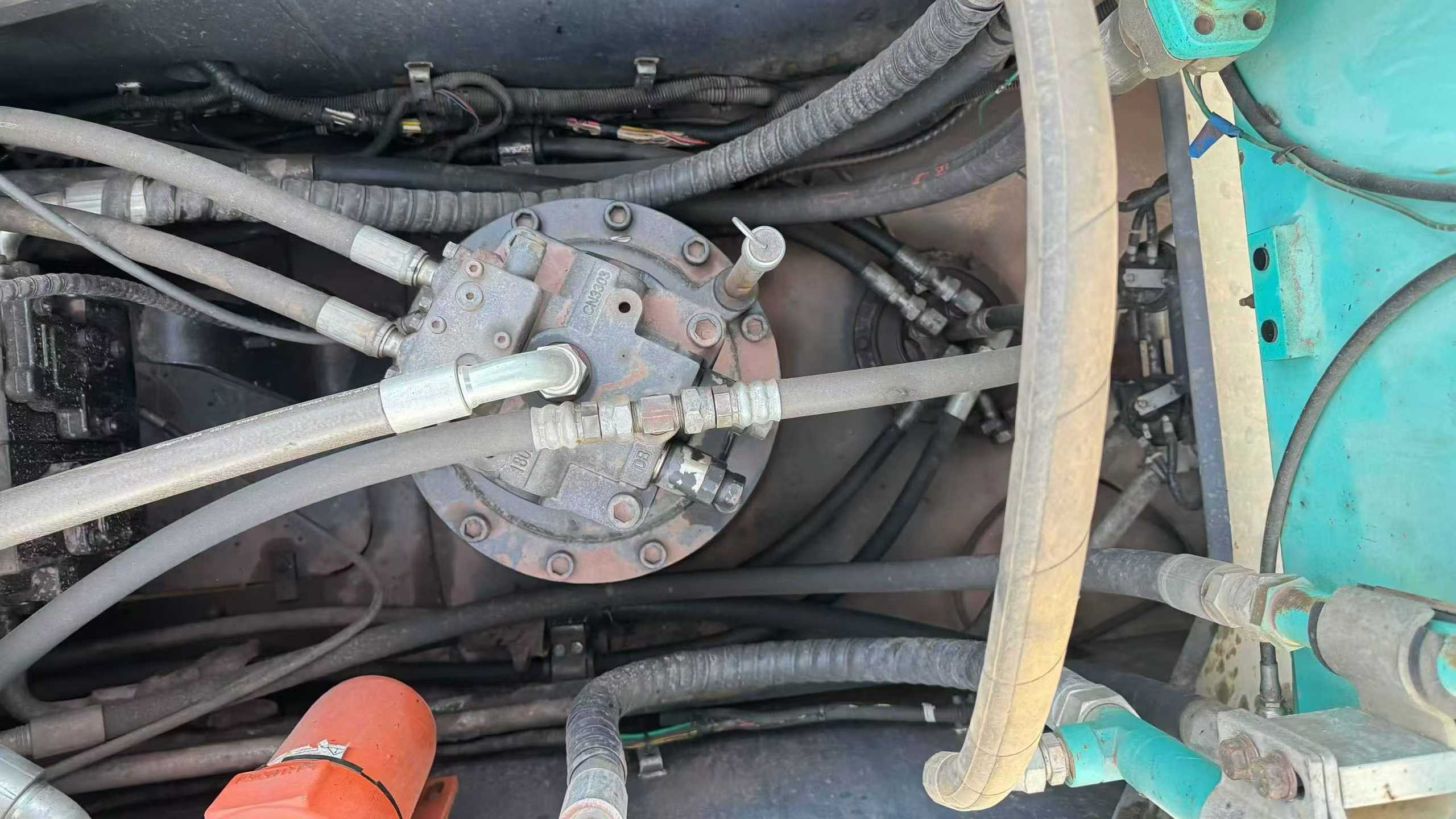 Used Kobelco SK350LC8 Excavator 2016 Model / 6