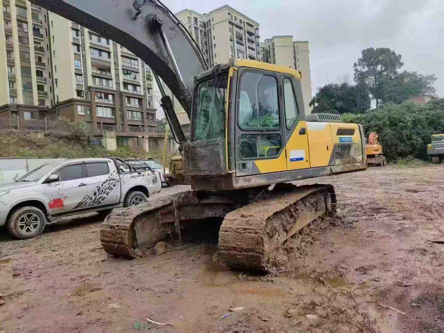 Used Volvo EC14 Excavator 2016 Model / 2