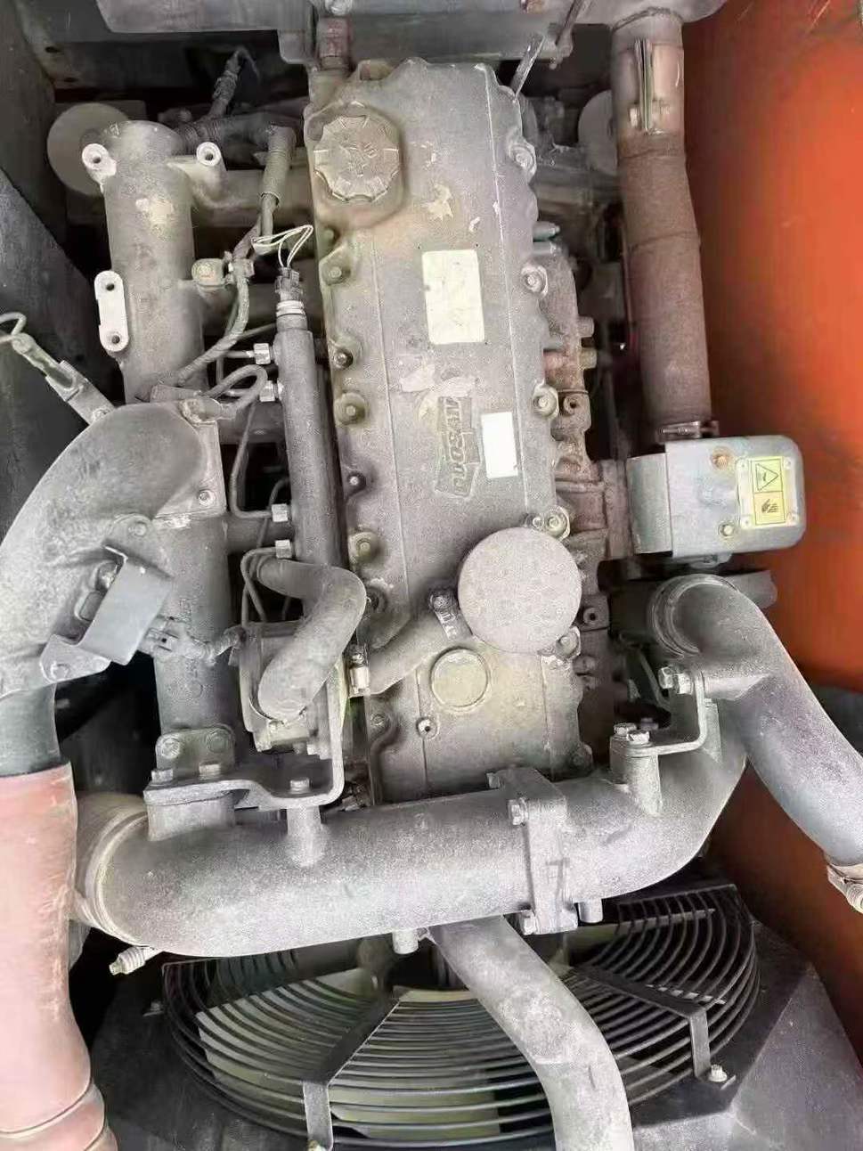 Used Doosan DX15 Excavator 2020 Model / 3