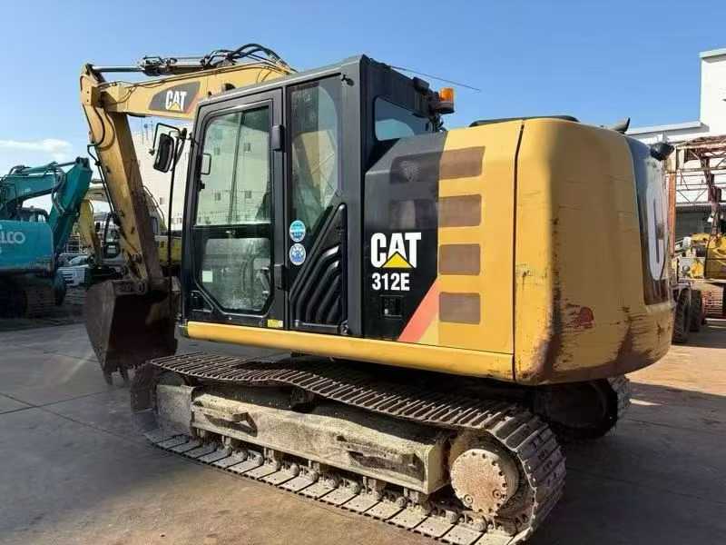 Buy Caterpillar 312 Used Excavator