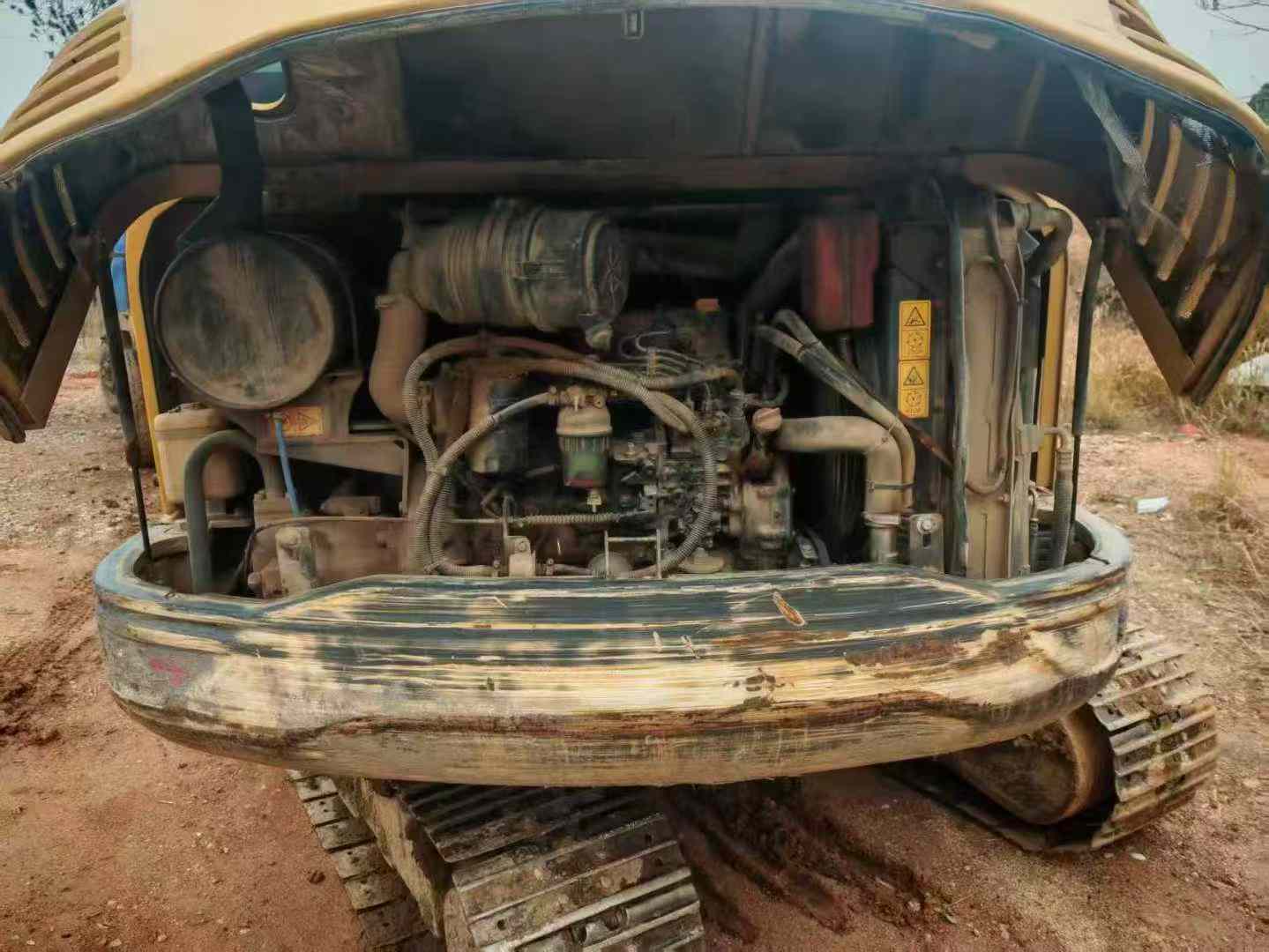 Used XCMG XE55U Excavator 2018 Model / 4