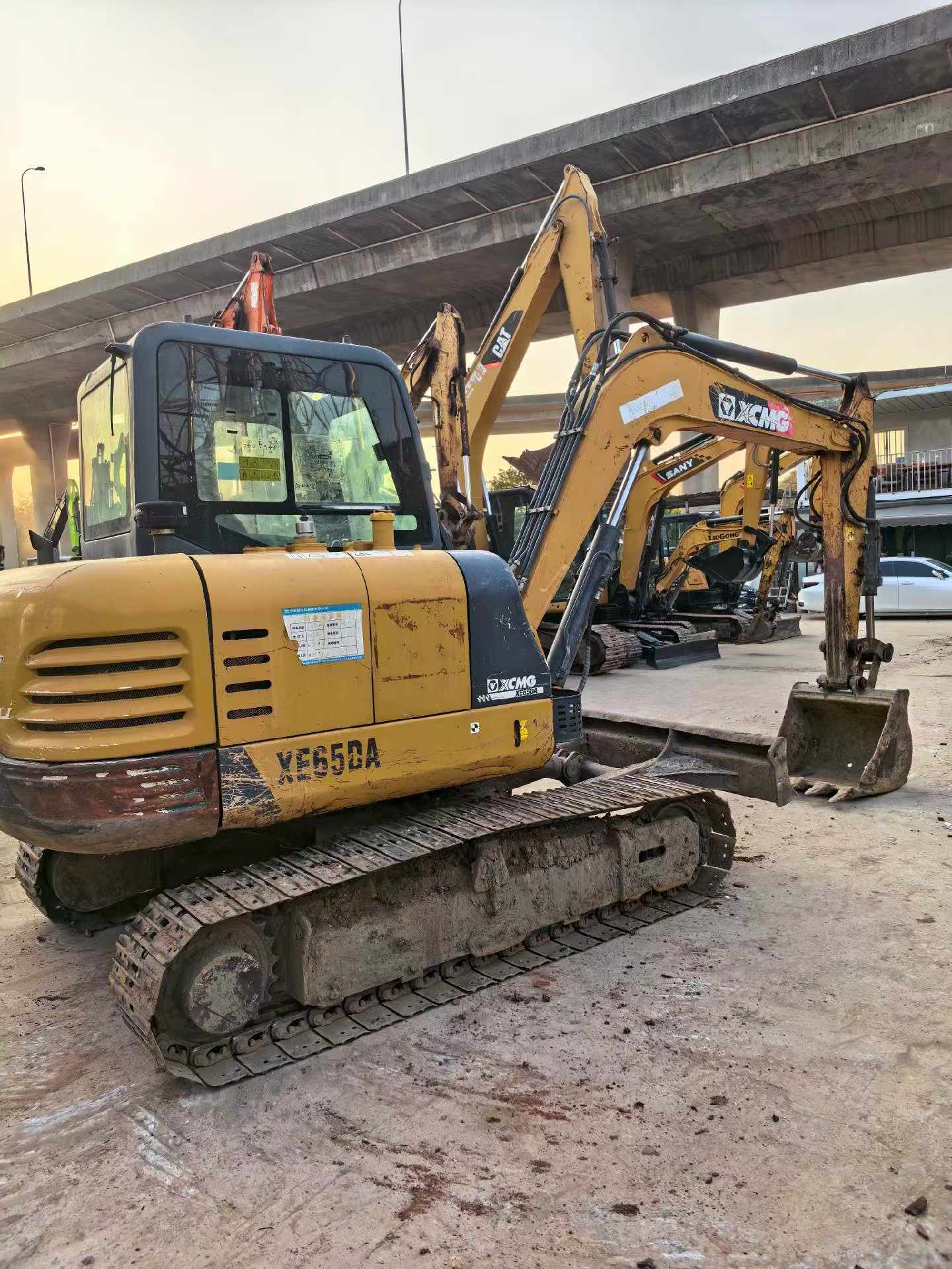 Buy XCMG XE65G Used Excavator Buy XCMG XE65G Used Excavator