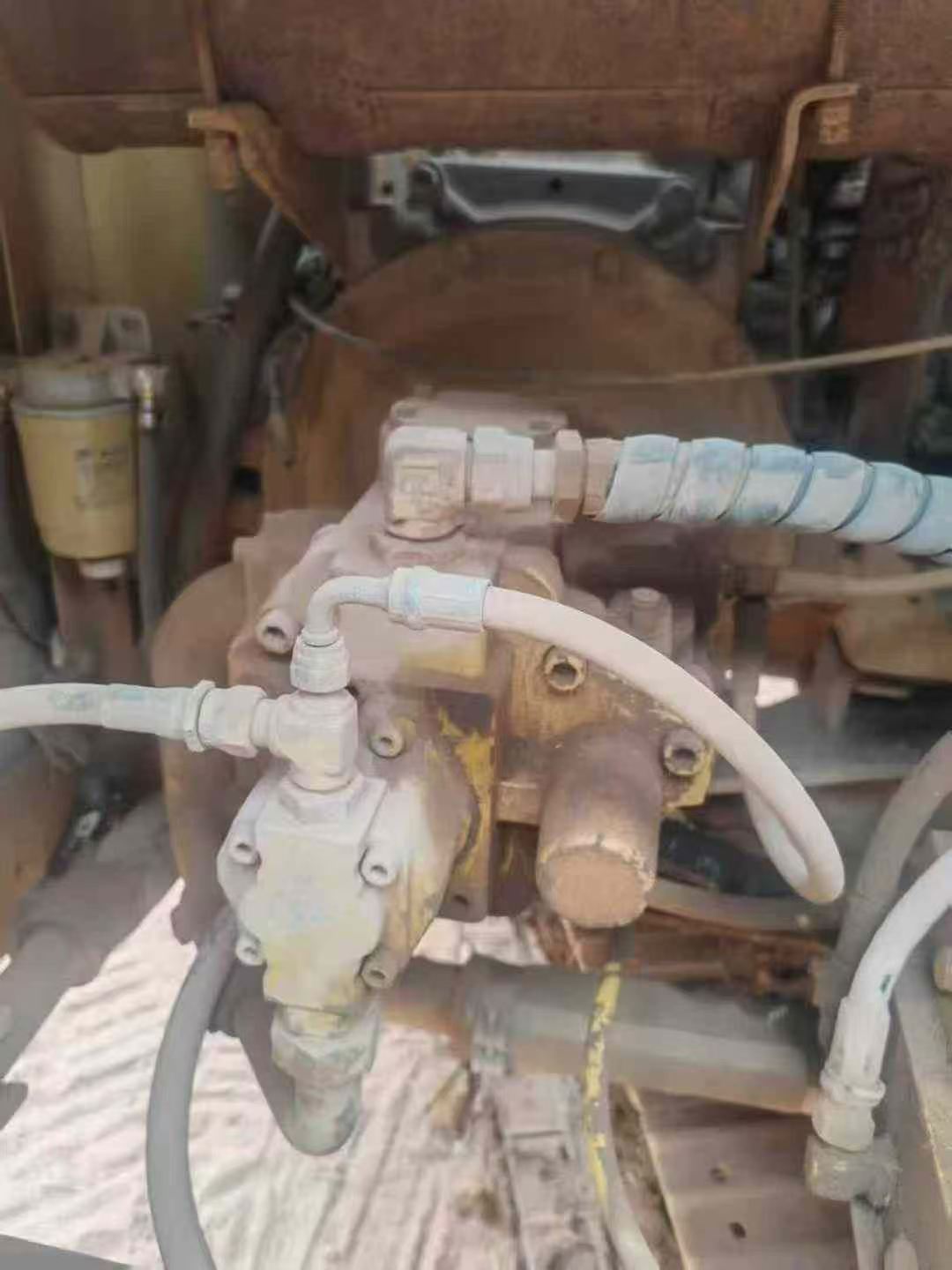 Used Caterpillar E70B Excavator 2016 Model / 3