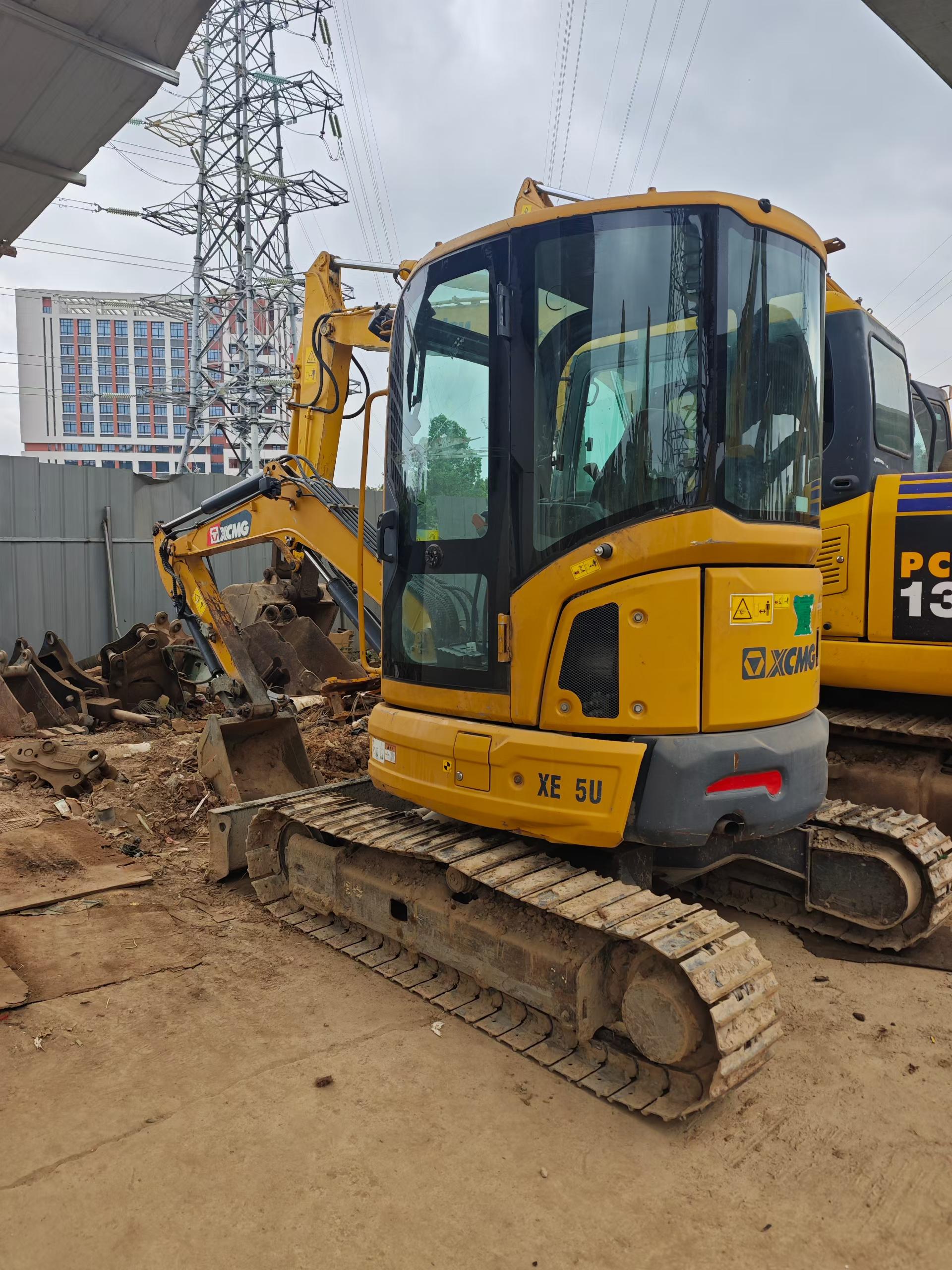 Used XCMG XE15 Excavator 2016 Model / 4