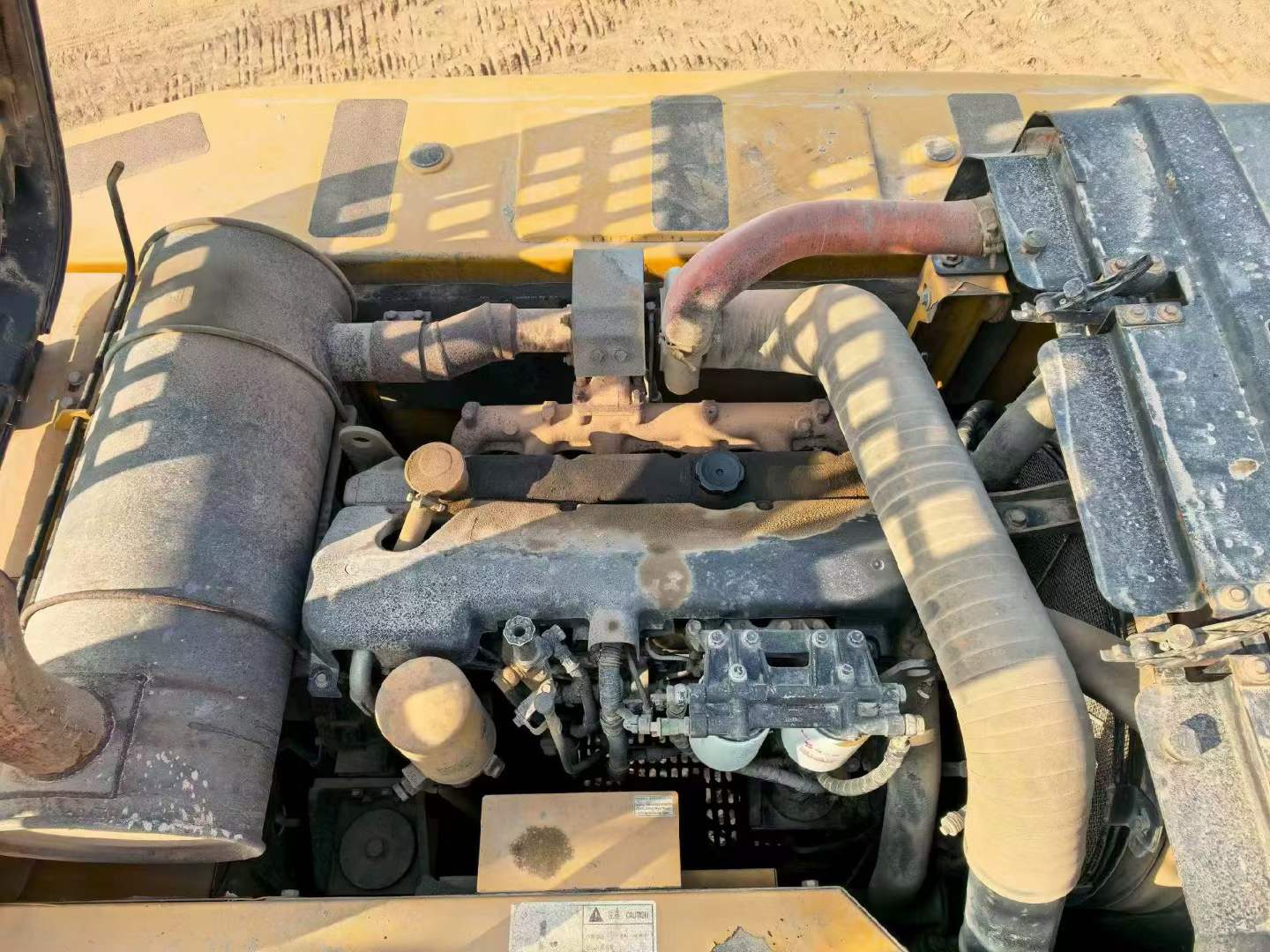 Used Sany SY245H Excavator 2017 Model / 3