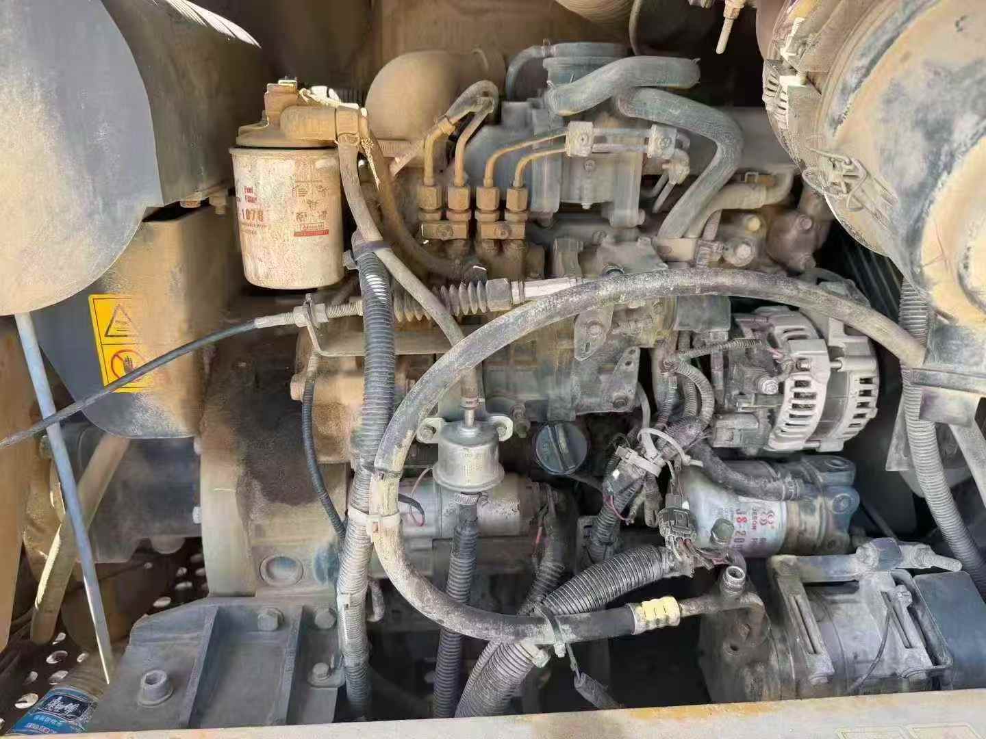 Used XCMG XE75WD Excavator 2017 Model / 3