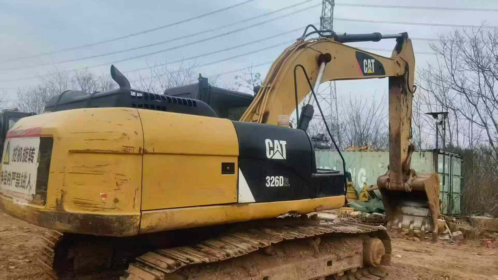 Used Caterpillar 326DL Excavator 2019 Model / 4
