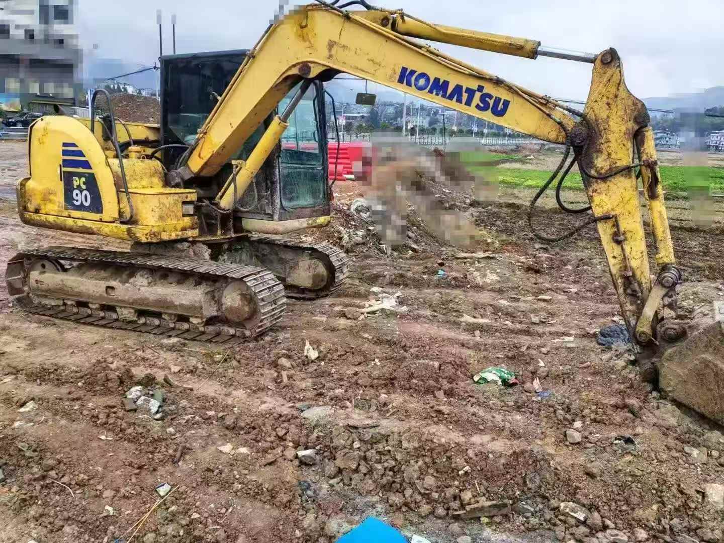 Used Komatsu PC70 Excavator 2015 Model / 2