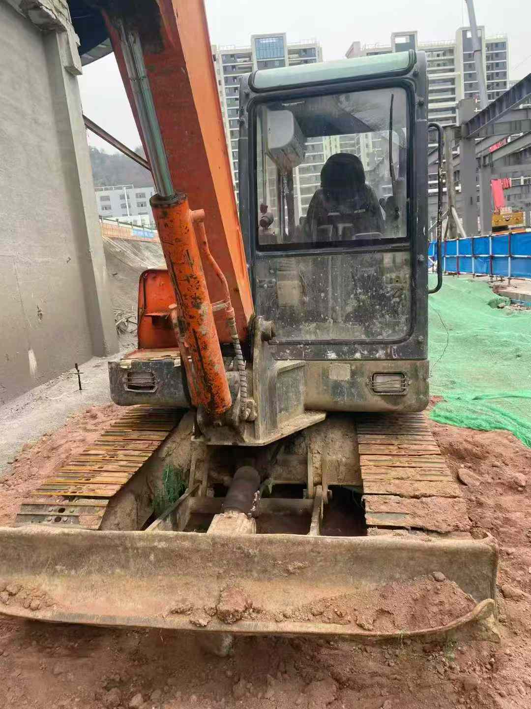 Used Doosan DH55-7 Excavator 2016 Model / 9
