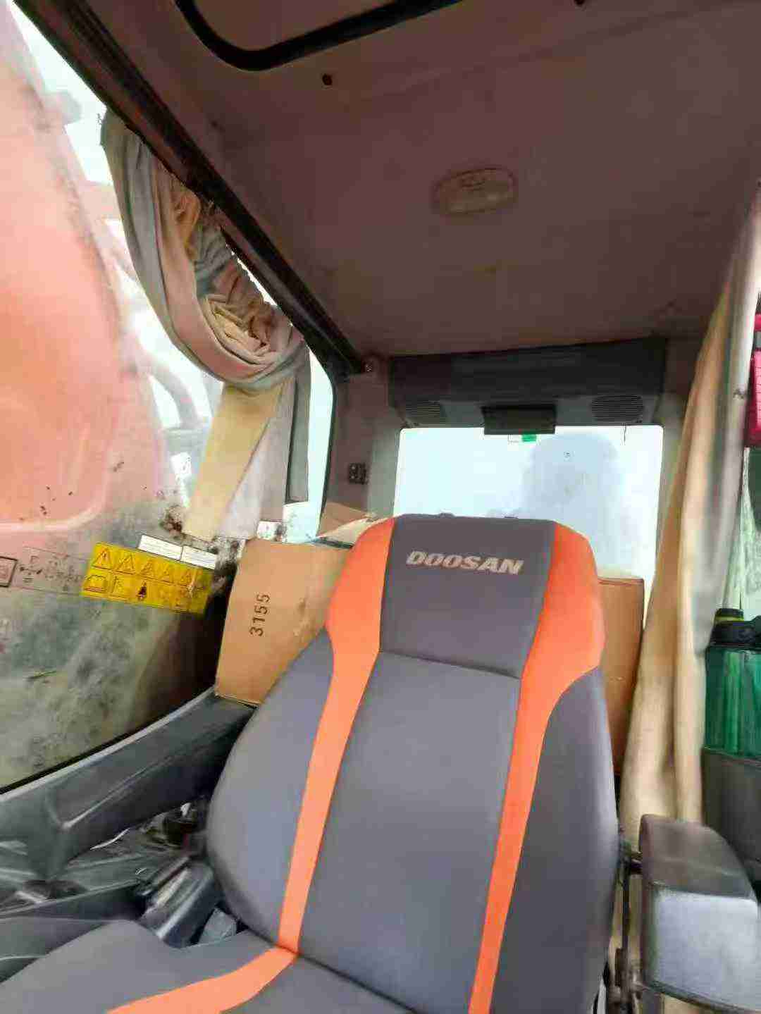 Buy Doosan DX500 Used Excavator