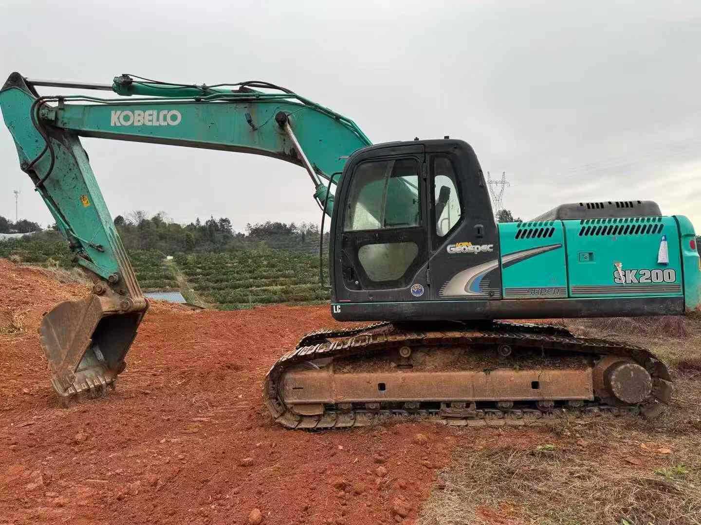 Used Kobelco SK200-11 Excavator 2016 Model / 2