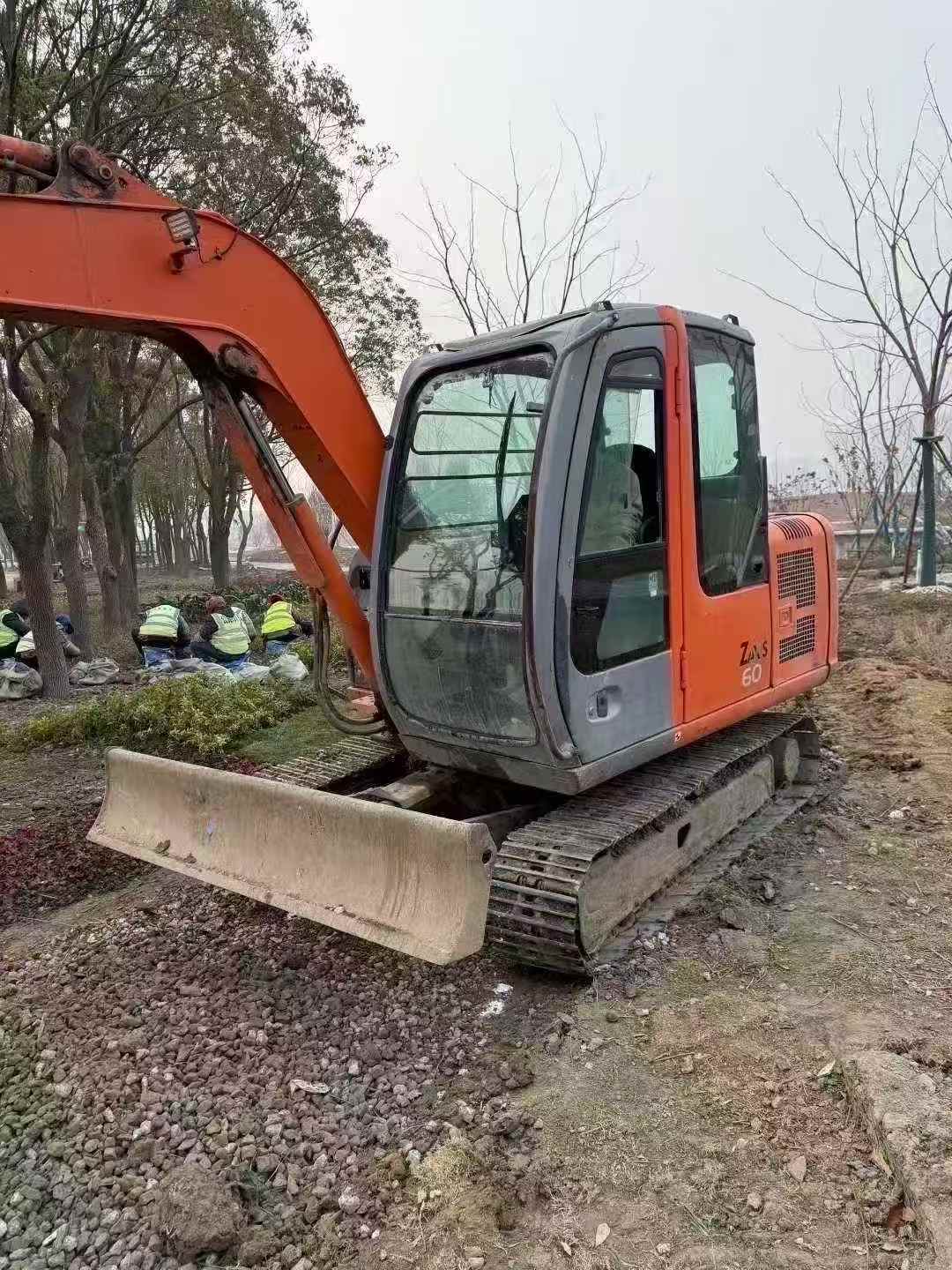 Used Hitachi ZX60 Excavator 2016 Model / 3