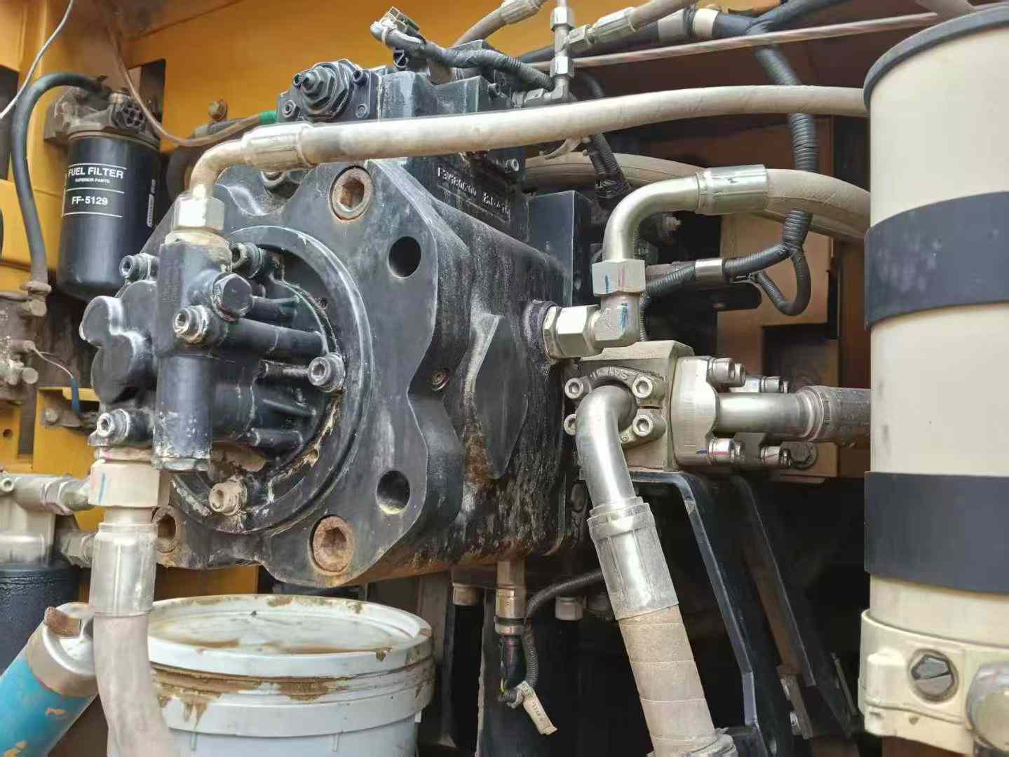 Used Sany SY365H Excavator 2019 Model / 4