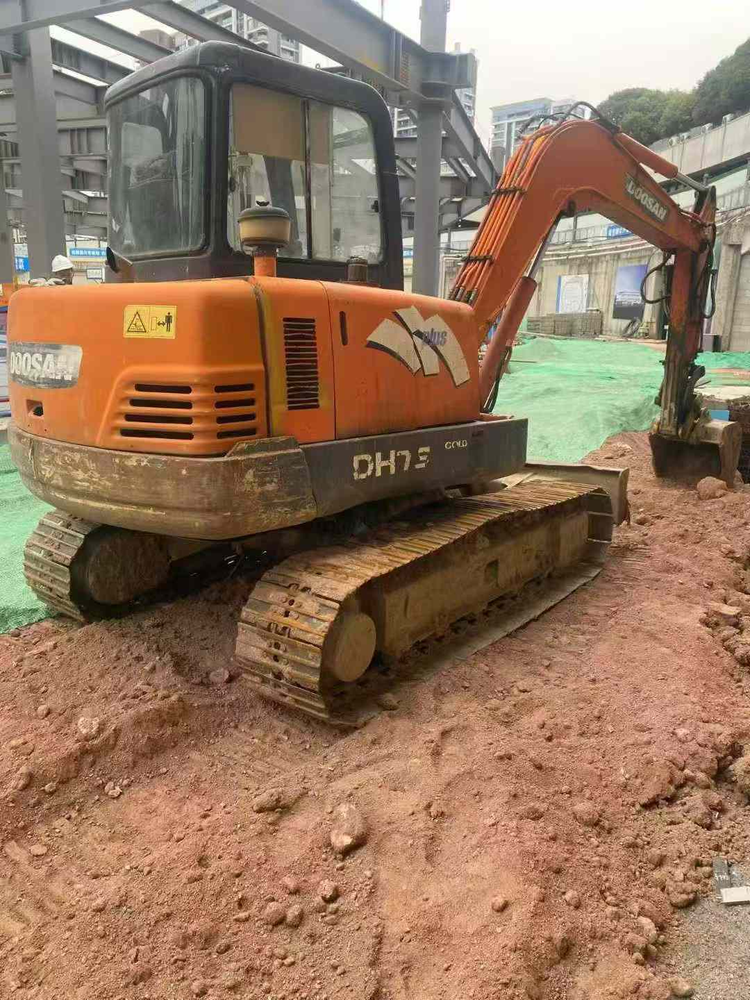 Used Doosan DH55-7 Excavator 2016 Model / 2
