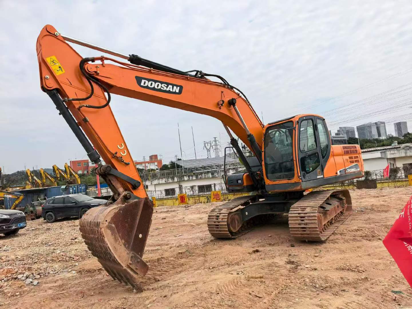 Buy Doosan DX120 Used Excavator Buy Doosan DX120 Used Excavator