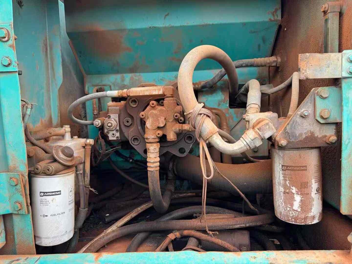 Used Kobelco SK200-11 Excavator 2016 Model / 7