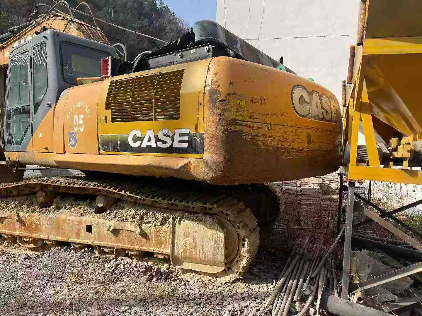 Buy Case CX360 Used Excavator / 9 Used Case CX360 Excavator 2013 Model / 9