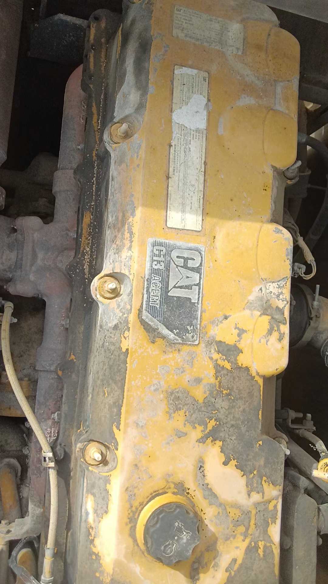 Used Caterpillar CT195 Excavator 2016 Model / 6