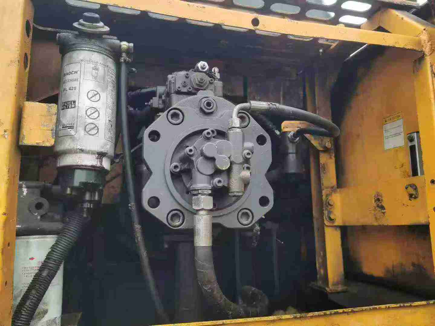 Used Sany SY365BH Excavator 2014 Model / 4