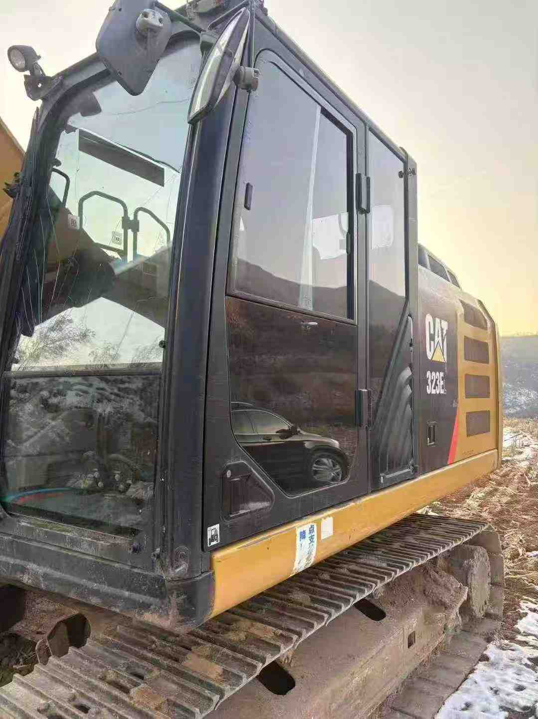Used Caterpillar 320E Excavator 2021 Model / 4