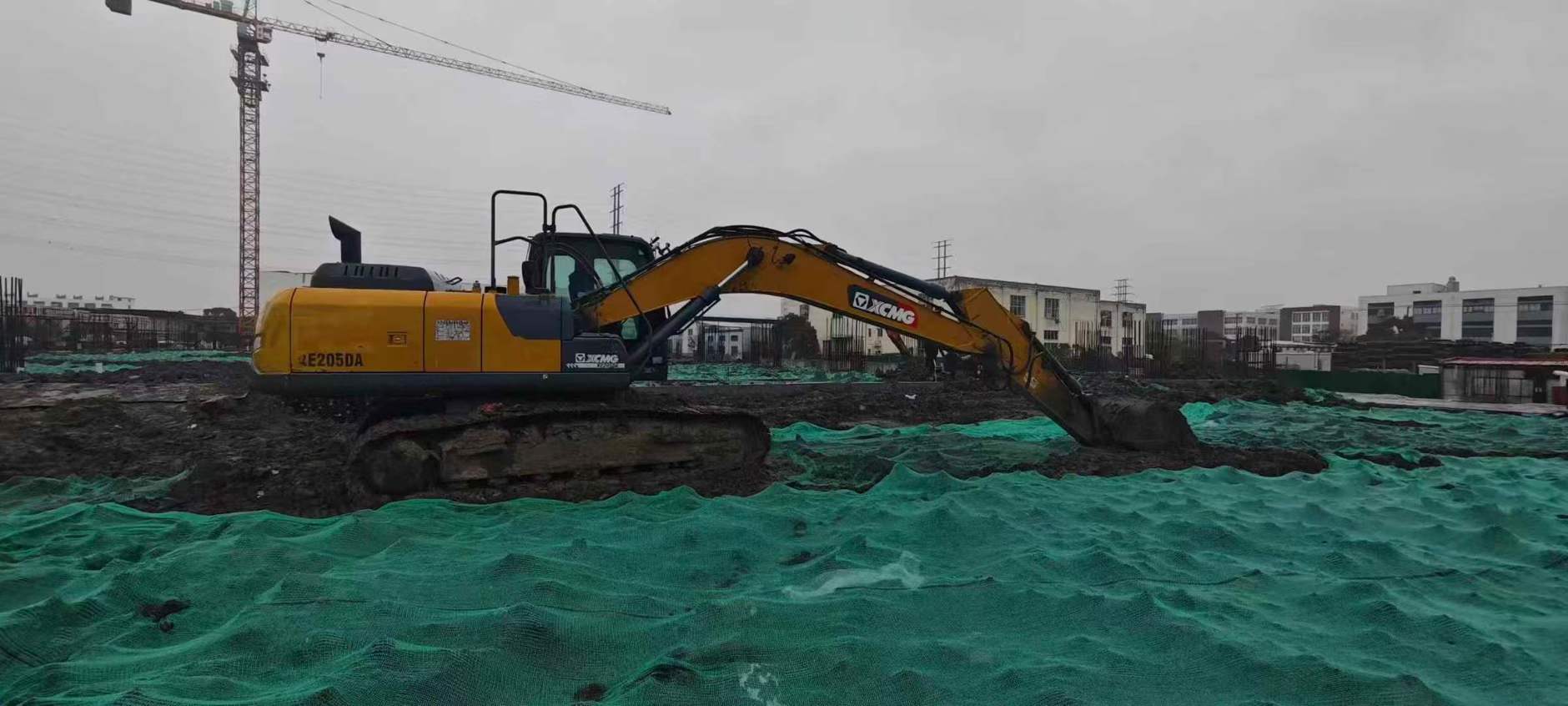 Buy XCMG XE18 Used Excavator