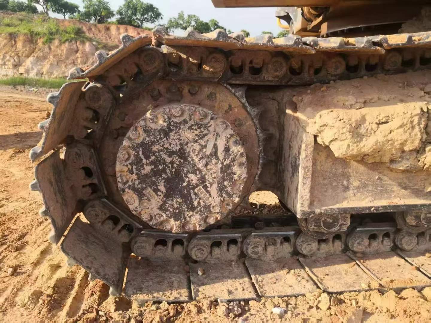 Used Volvo EW210C Excavator 2020 Model / 5