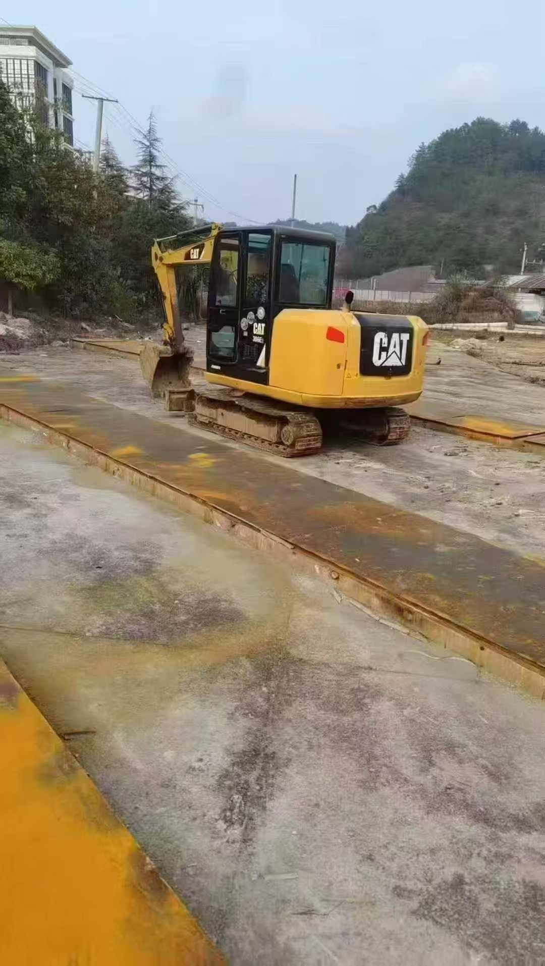 Used Caterpillar 305.5 Excavator 2019 Model / 3